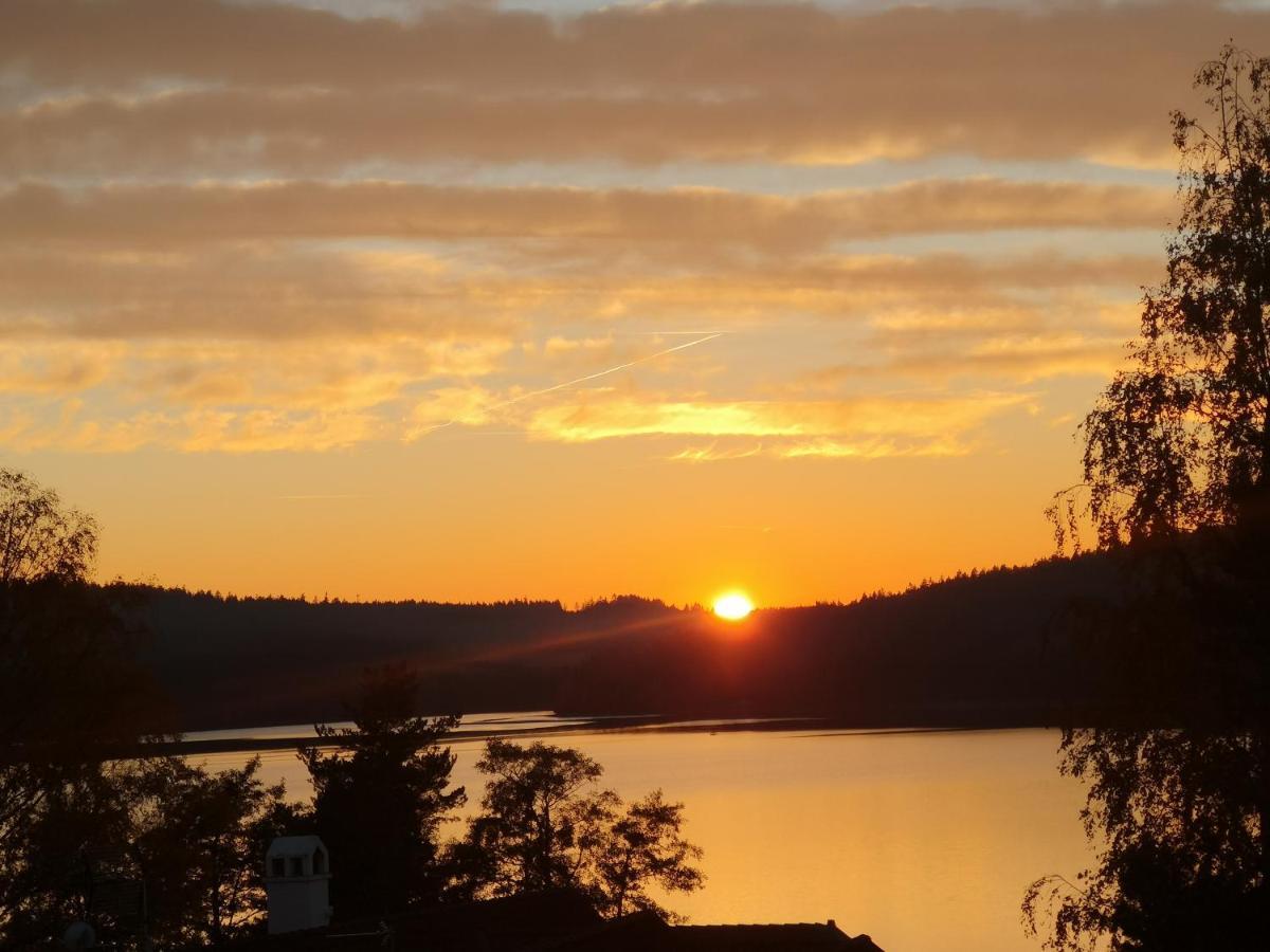 Pohoda U Lipna Lipno nad Vltavou Ngoại thất bức ảnh