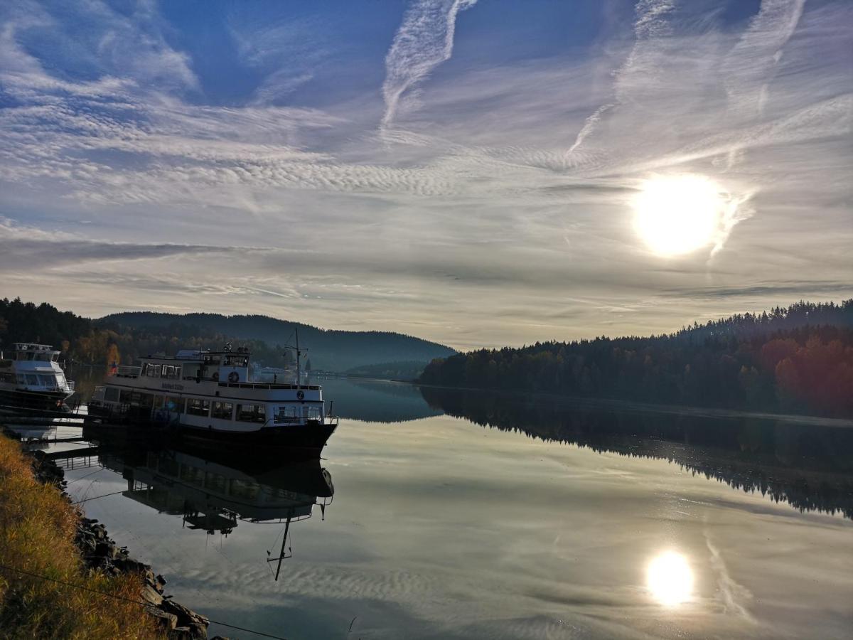 Pohoda U Lipna Lipno nad Vltavou Ngoại thất bức ảnh