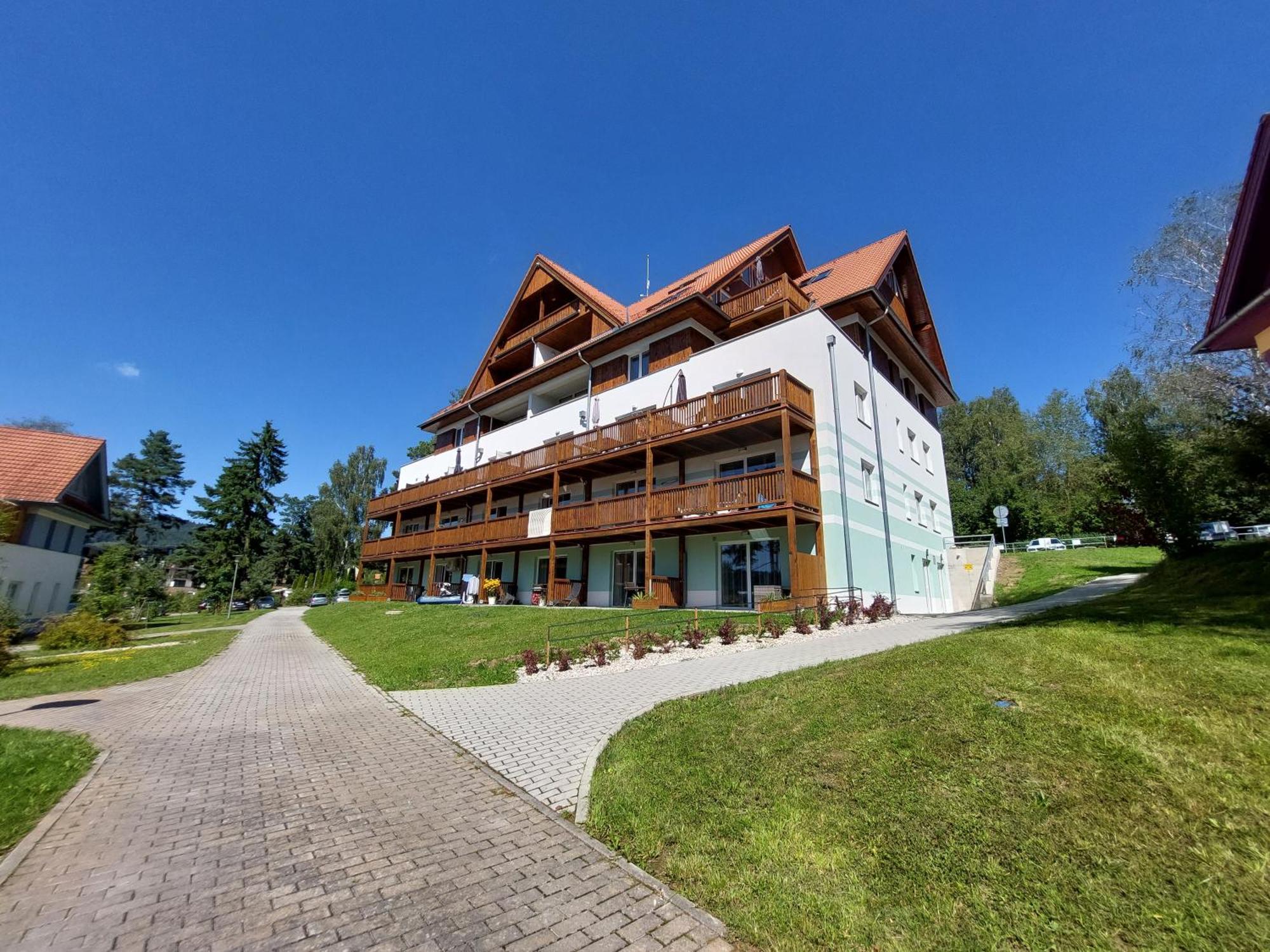 Pohoda U Lipna Lipno nad Vltavou Ngoại thất bức ảnh