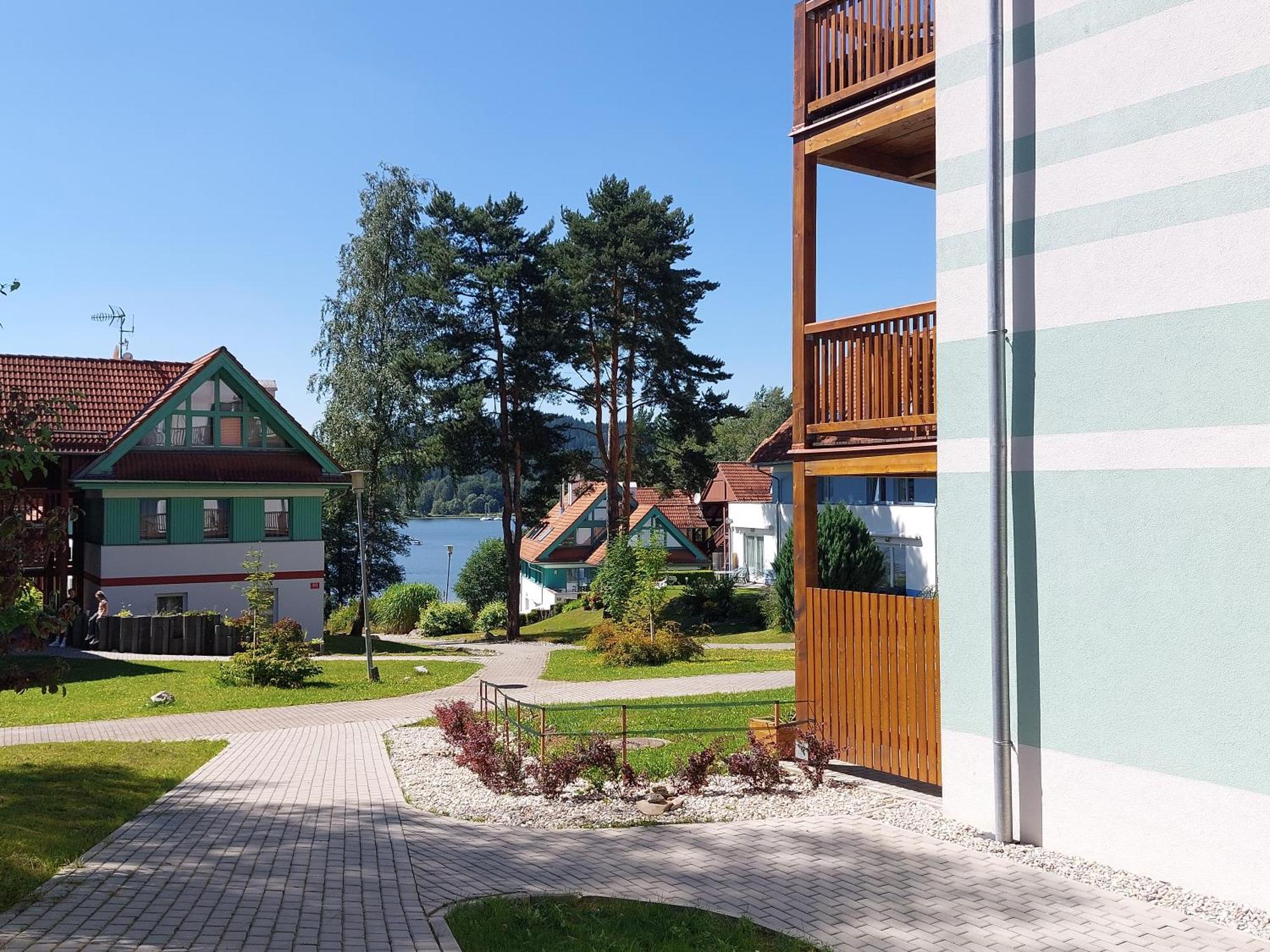 Pohoda U Lipna Lipno nad Vltavou Ngoại thất bức ảnh